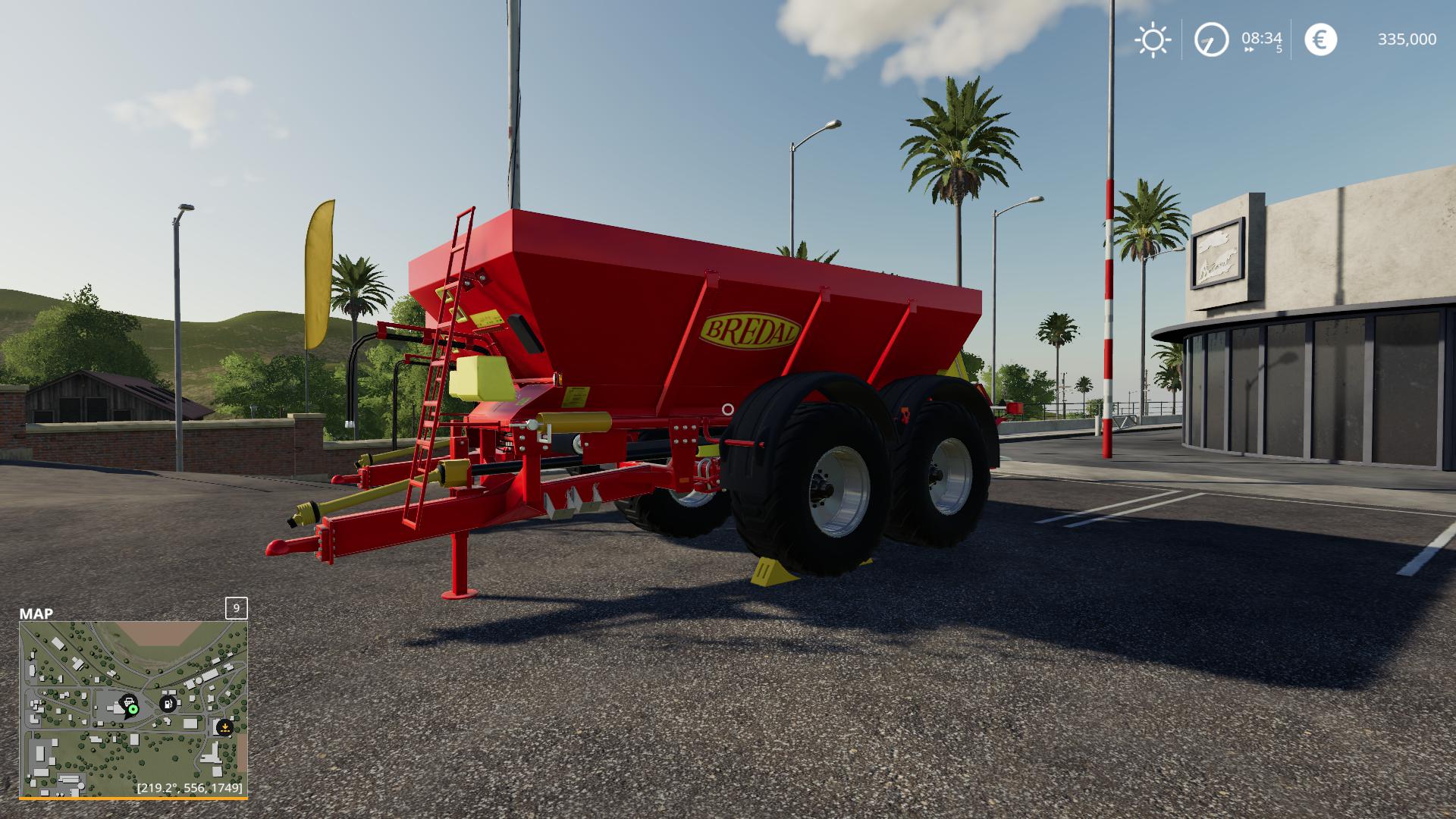 FS19 - Bredal K105/K165 V1.0