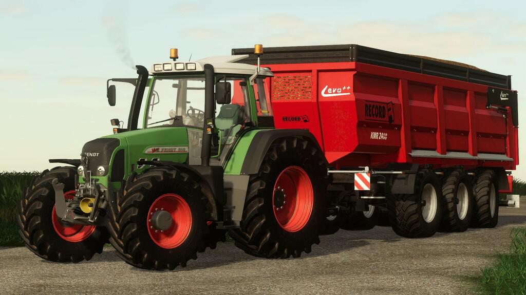 FS19 - Record KMR 2400L Evo ++ Trailer V1.0