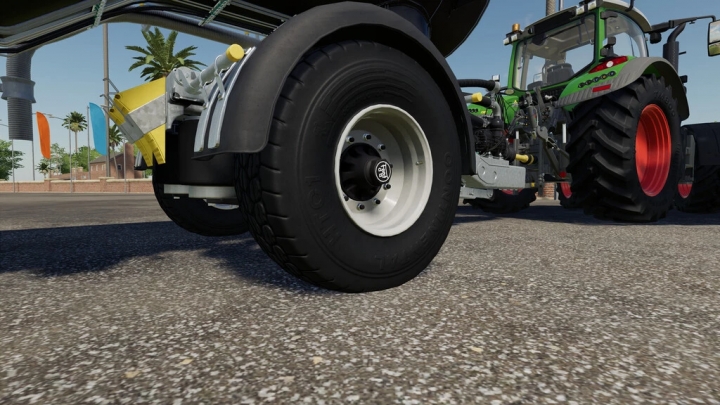 FS19 - Continental HTC1 445/65R22.5 (Prefab) V1.0