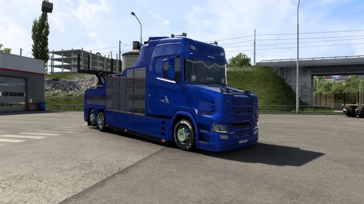 ETS2 - Scania NG Tcab SCS Base Hotfix V1.2 (1.40.x)
