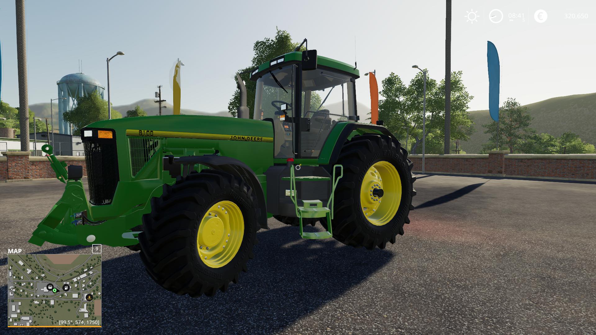 FS19 - John Deere 8000 Series V3.0