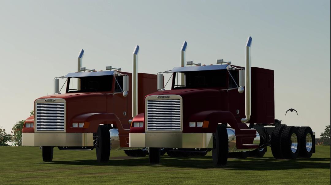 FS19 - Freightliner FLD Sleeper Truck V1.0