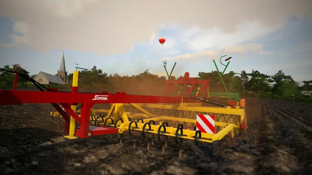 FS19 - Sopema Cultivator Pack V1.1.0.2