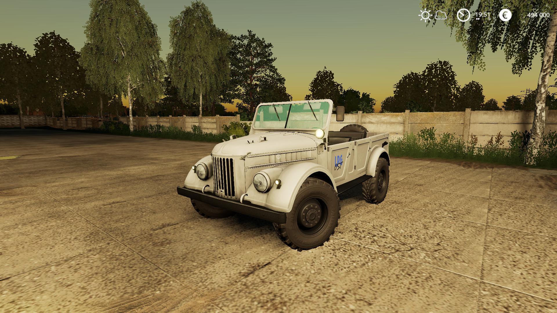 FS19 - Gaz 69 V2.0