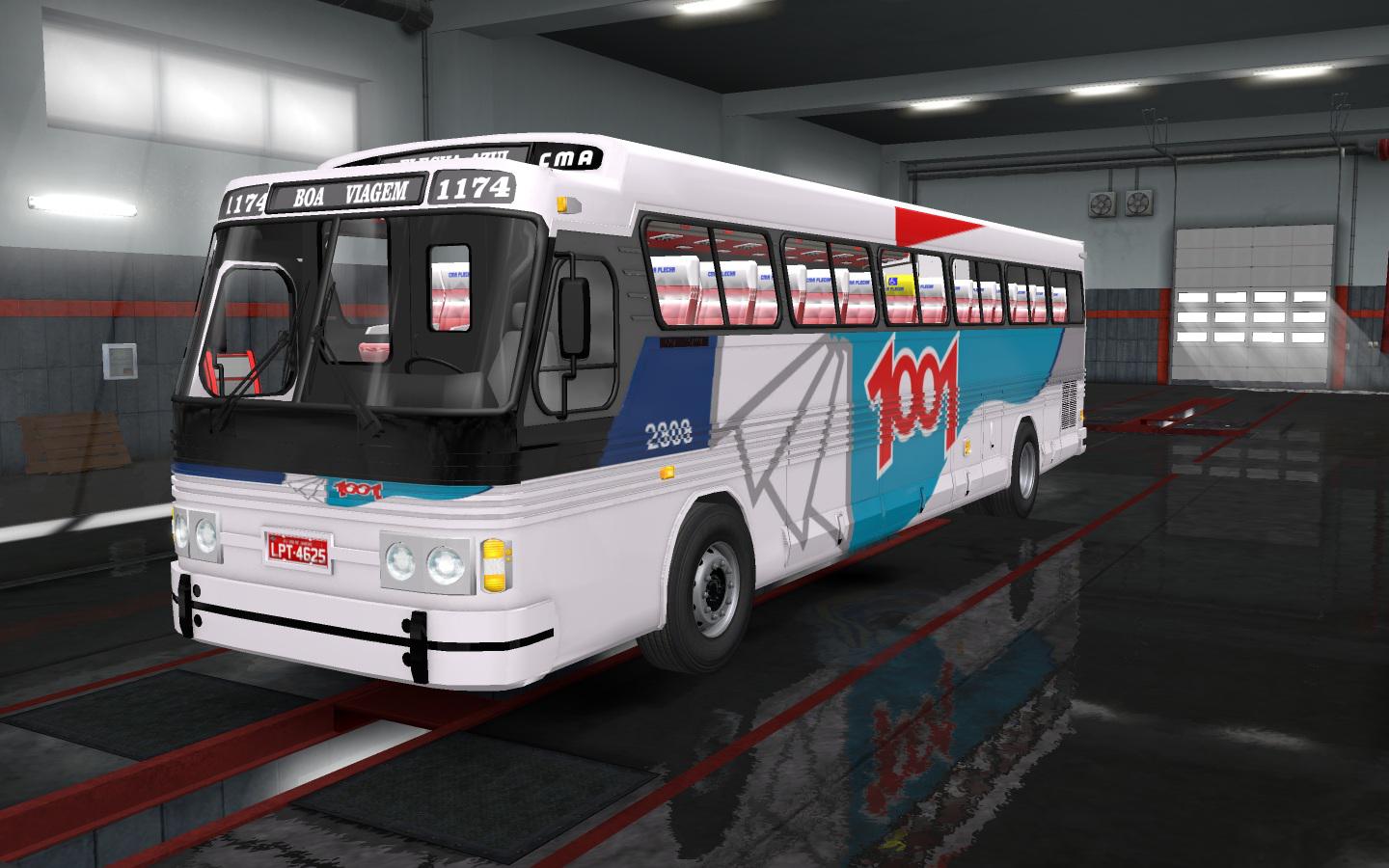 ETS2 - Scania CMA Flecha Bus Mod (1.35.X)