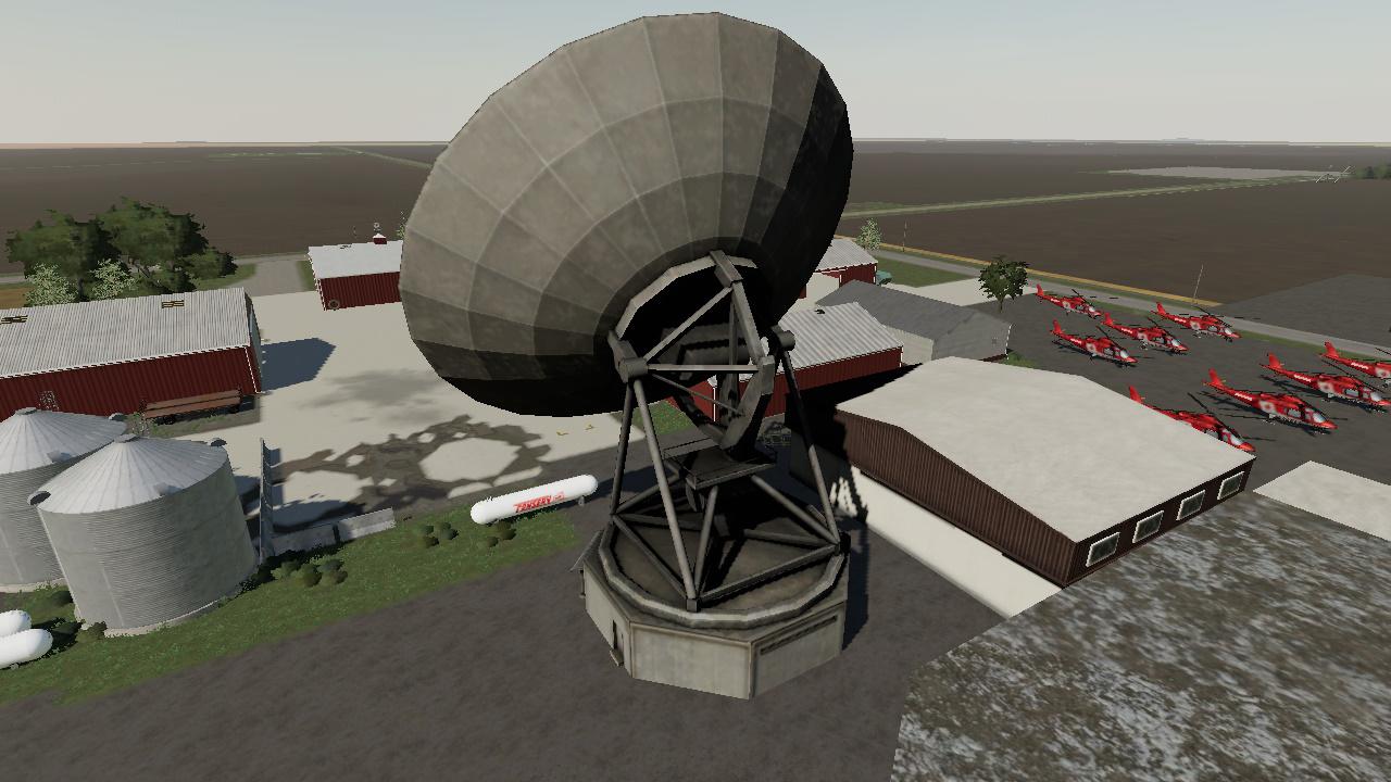 FS19 - Satelite Dish V1.0