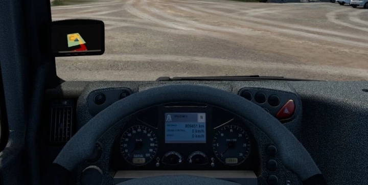 ETS2 - GPS for Quickjobs V1.0 (1.40.x)
