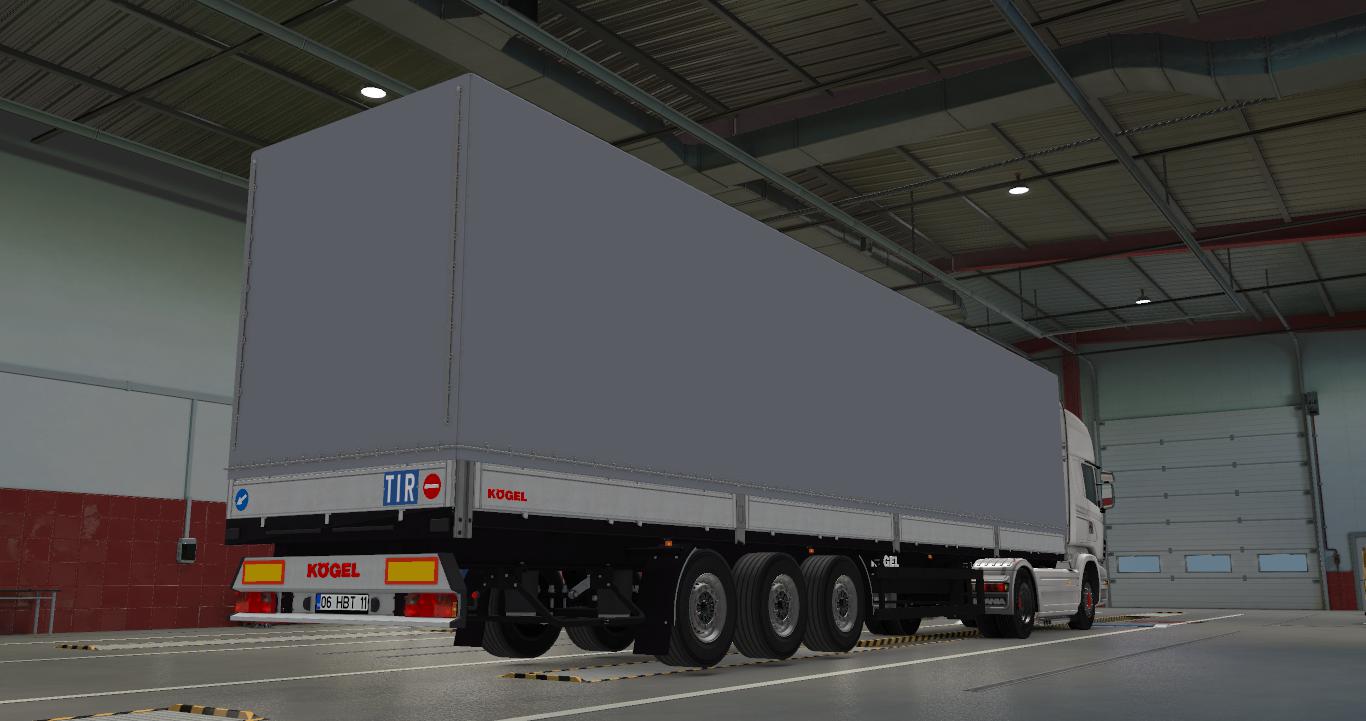ETS2 - Kogel SN/24 Trailer (1.37.x)