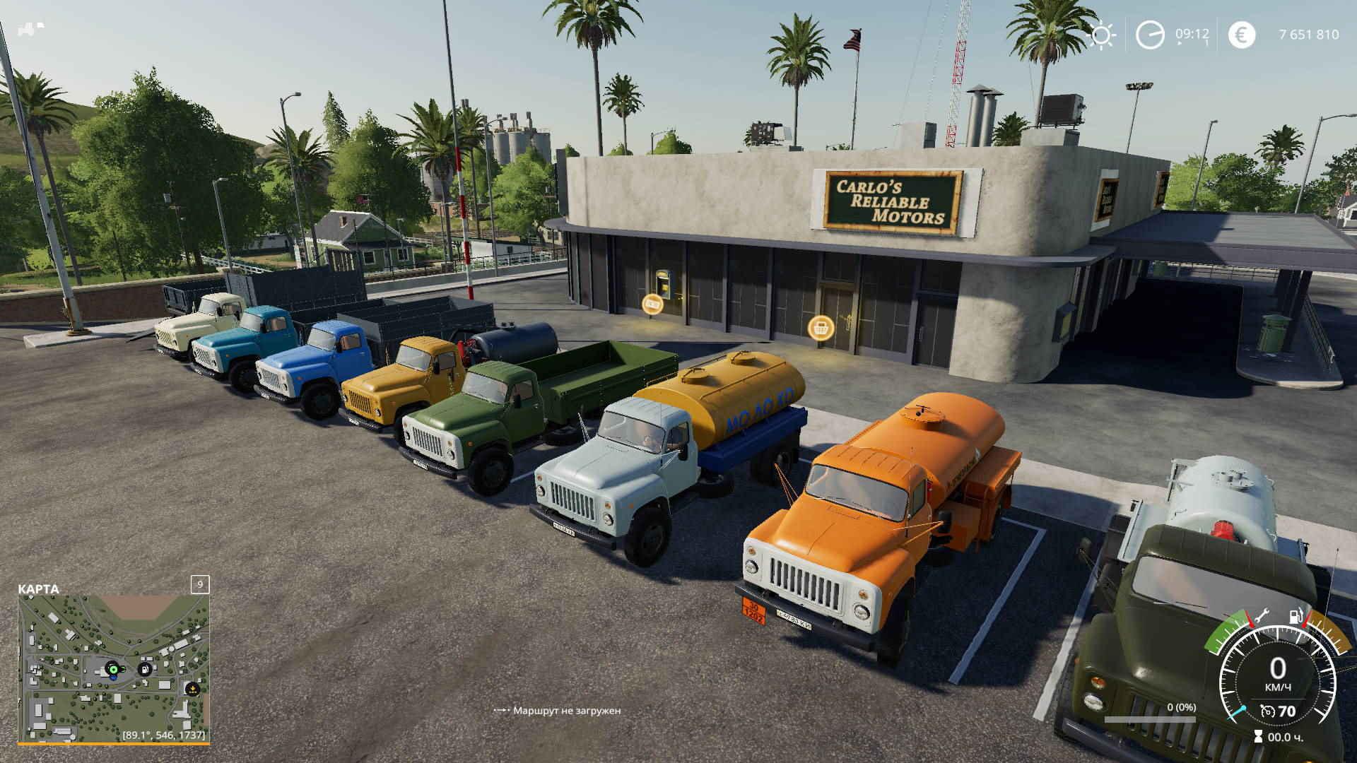 FS19 - Gaz-53 Module Pack V2.2