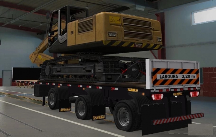ETS2 - Carreta Graneleira Guerra (1.41.x)