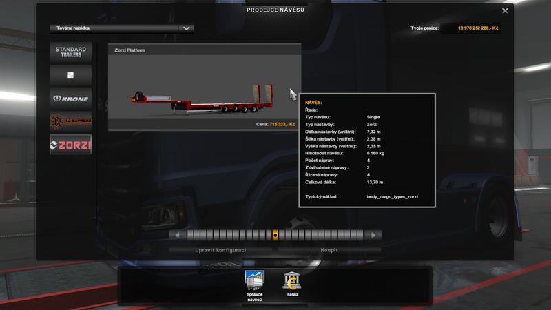 ETS2 - Zorzi Platform Trailer V1.1 (1.36.x)