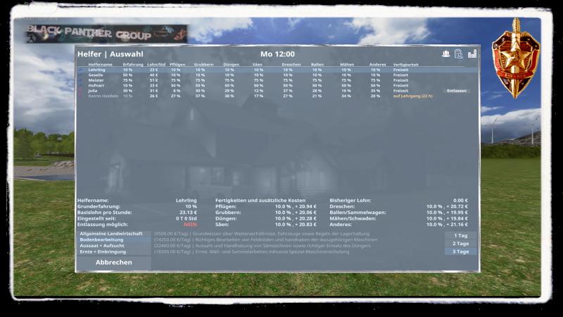 FS19 - Helper Advanced V1.9.0.8