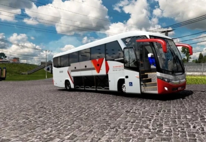 ETS2 - RG Scania Hino 4x2 + Brazilian Skins (1.40.x)