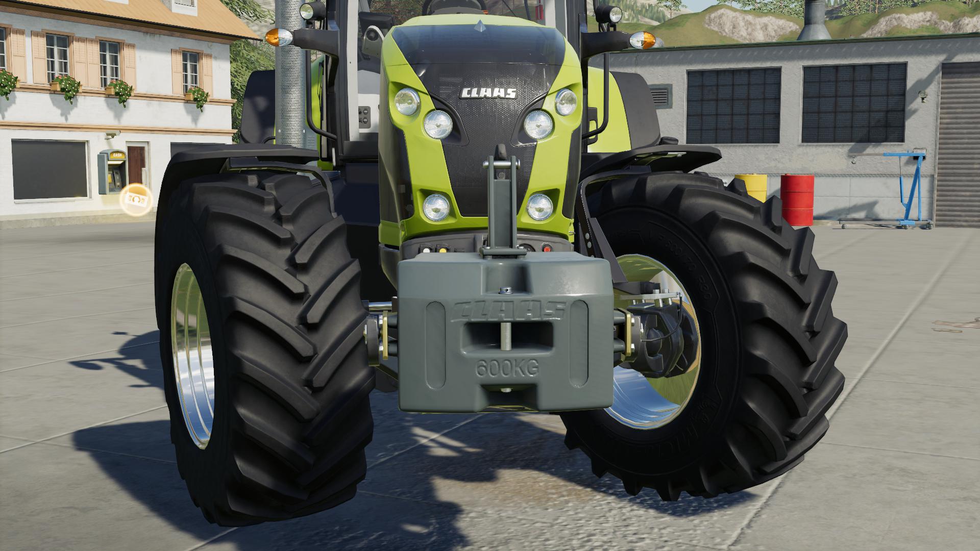 FS19 - Weights Claas V1.0