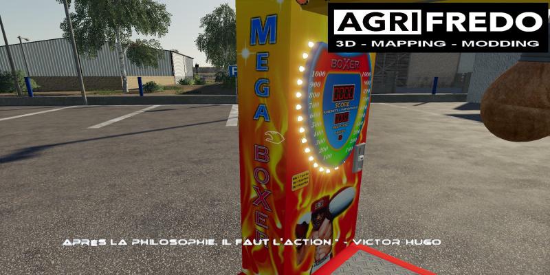 FS19 - Placeable Boxing Game V1