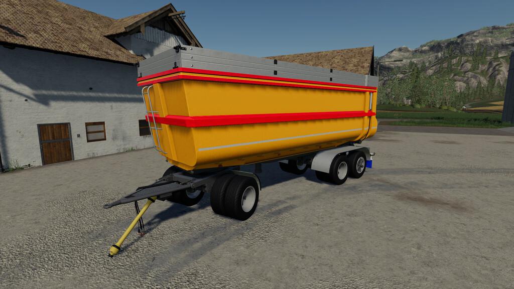 FS19 - Viberti 25R4N Trailer V1