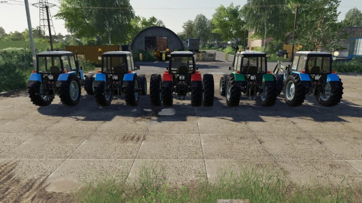 FS19 - MTZ 1221 Tractor V1.0