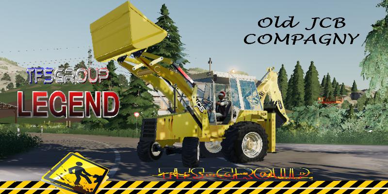 Fs19 Backhoe Loader Jcb 3cx Old V1 5 Farming Simulator 19