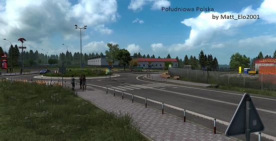 ETS2 - Southern Poland Map V1.2 (1.39.x)