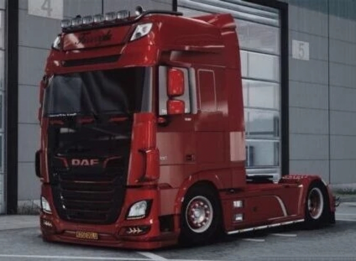 Ets2 Daf Euro 6 Koseoglu Edition 1 40 X Euro Truck Simulator 2