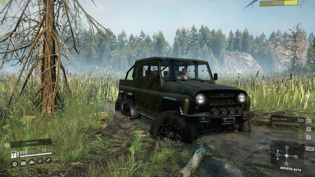 SnowRunner - Uaz 6x6 V5.3