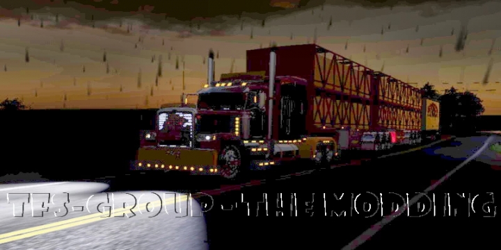FS19 - Peterbilt 388 Cirque Pinder V2.0