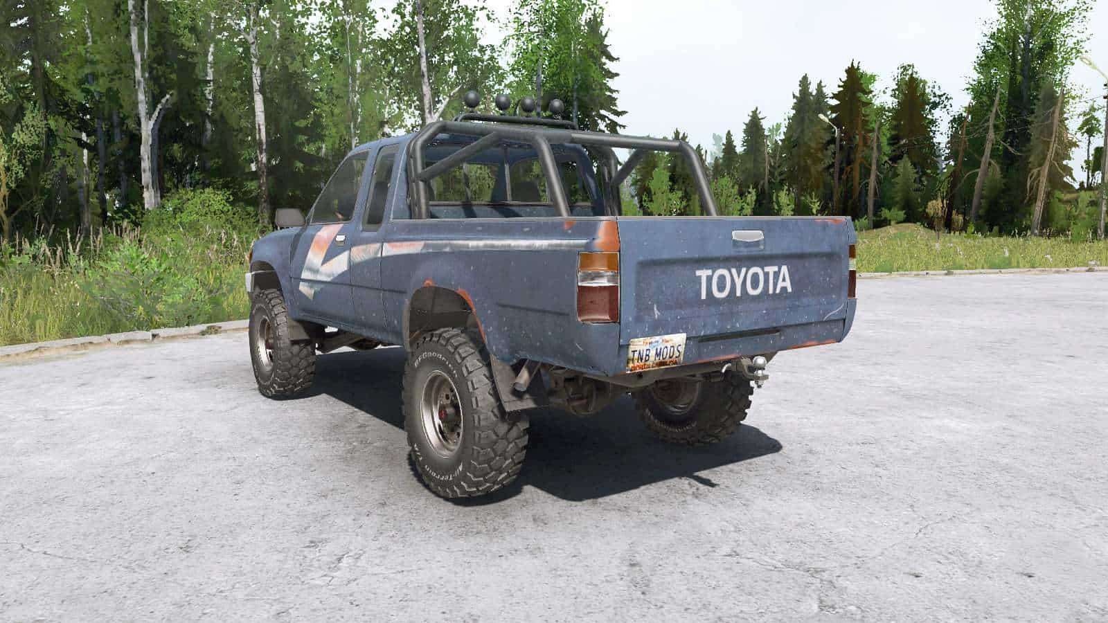 Spintires:Mudrunner - Toyota Hilux Xtra Cab 1989