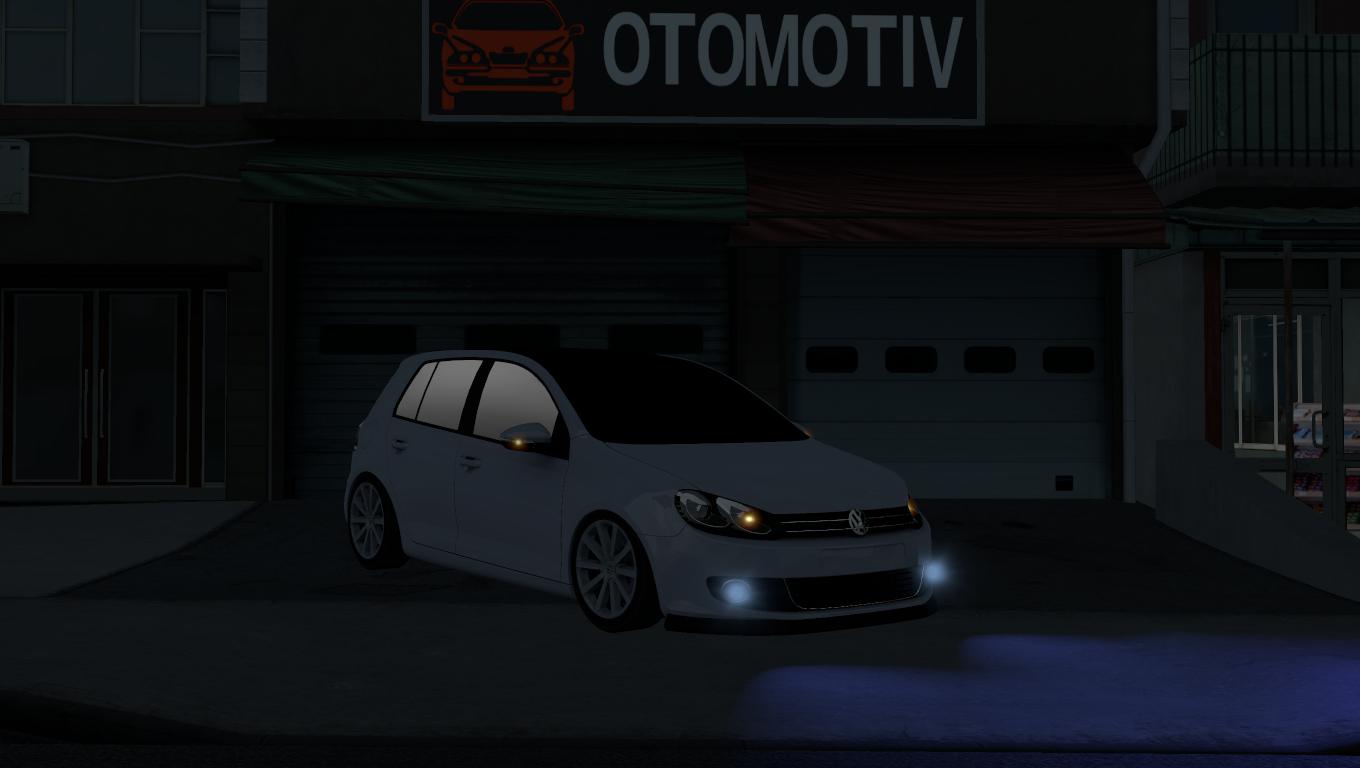 ETS2 - Volkswagen Golf 6 (1.36.x)