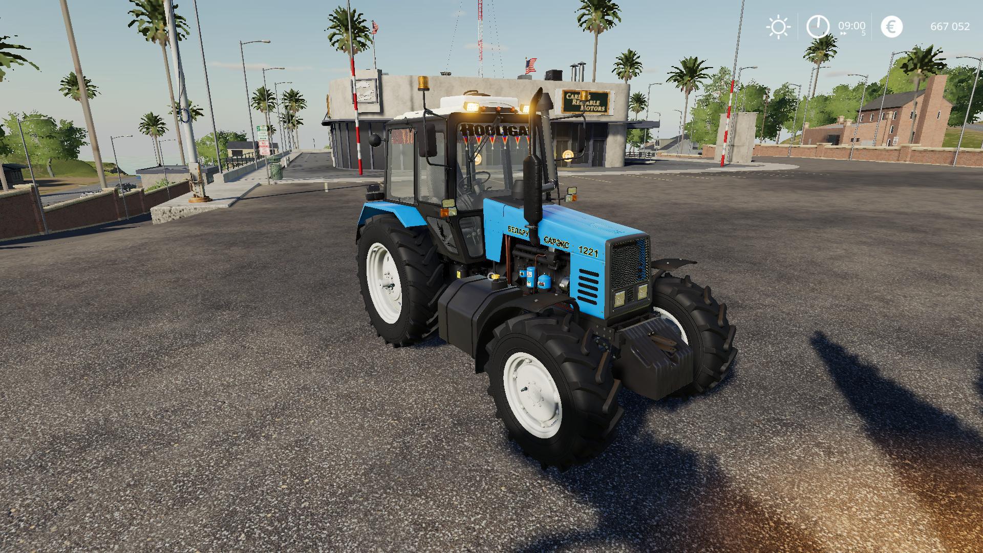 FS19 - MTZ 1221 Alteration V0.1