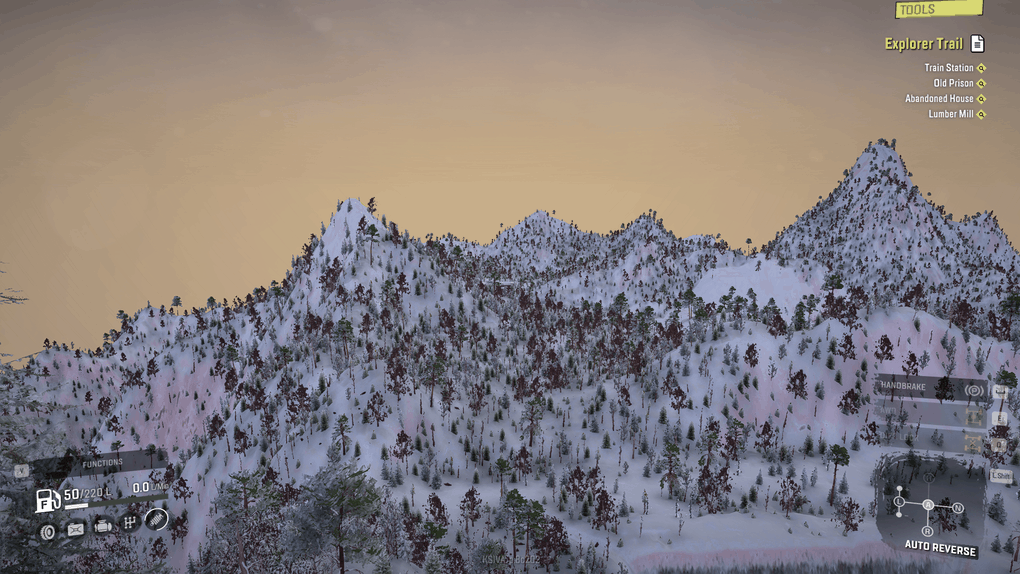 SnowRunner - Snowy Mtn Range Map V1.0