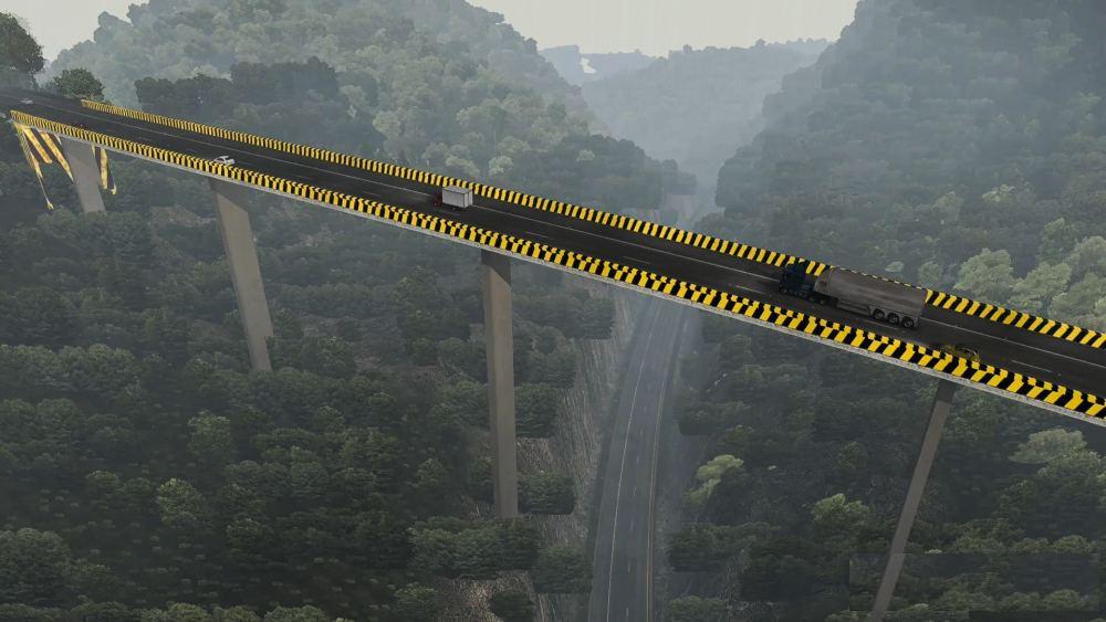 ETS2 - Colombia Map Proyecto Mapcol (1.36 - 1.37)