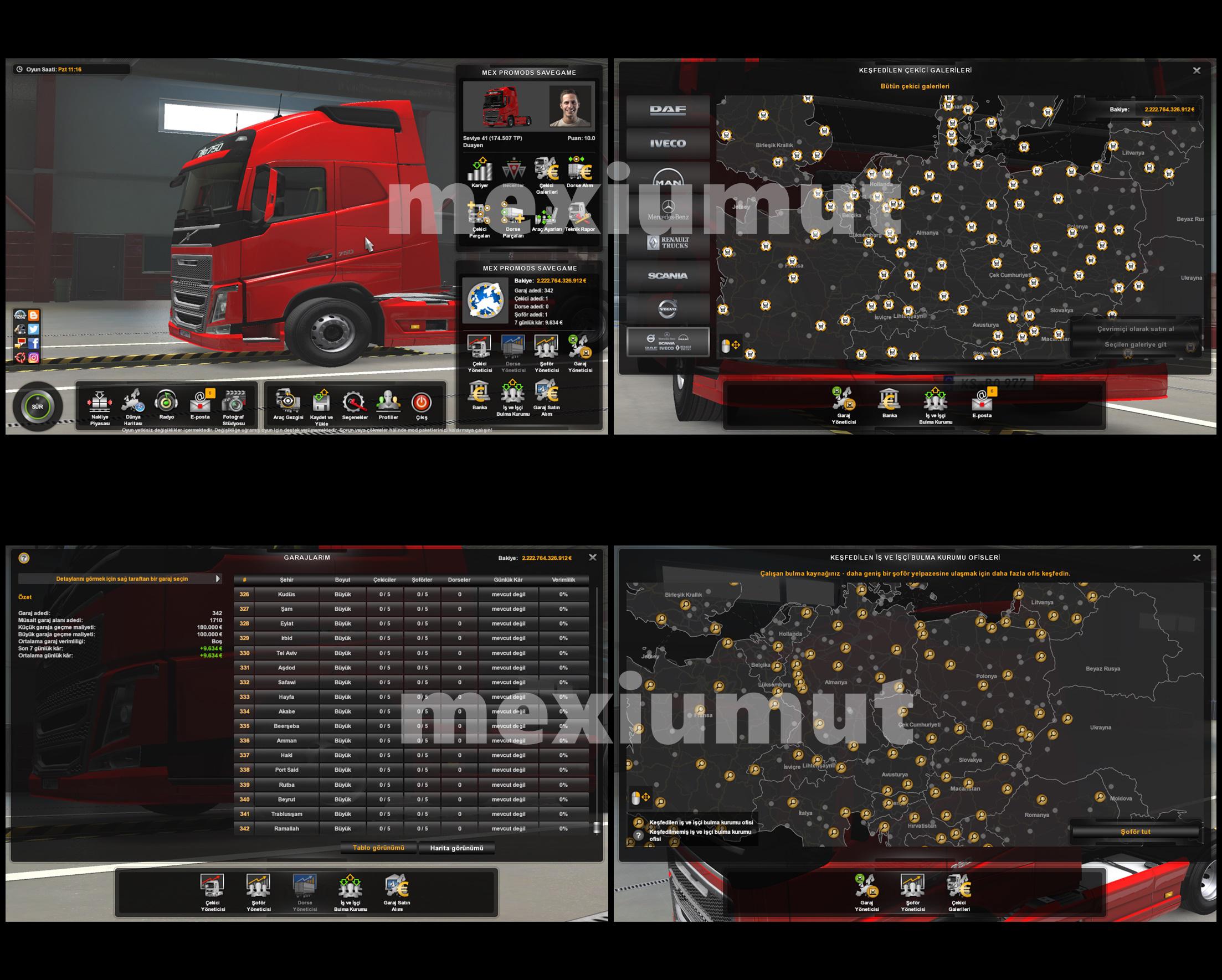 euro truck simulator 2 promods compatibility