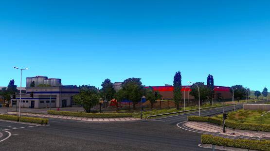 ETS2 - Old Calais V1.0 (1.39 - 1.40)