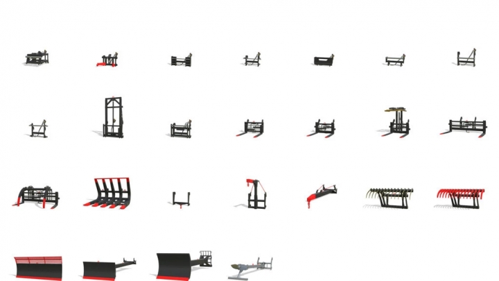 FS19 - CSZ Equipment Pack V1.5