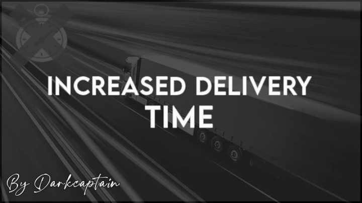 ETS2 - Increased Delivery Time V2.0 (1.40.x)