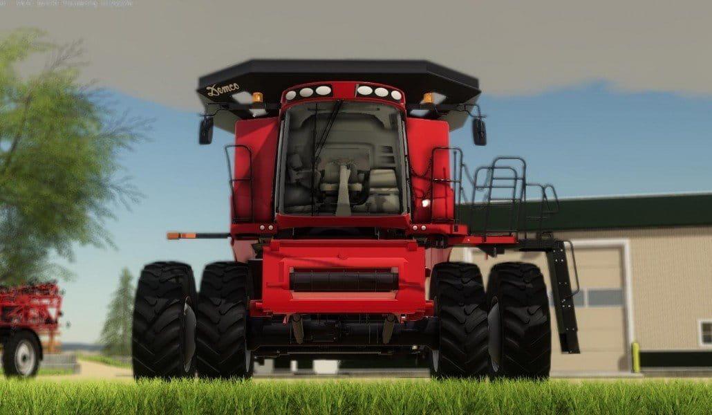 FS19 - Case IH 230 AFS Static Tank V1.0