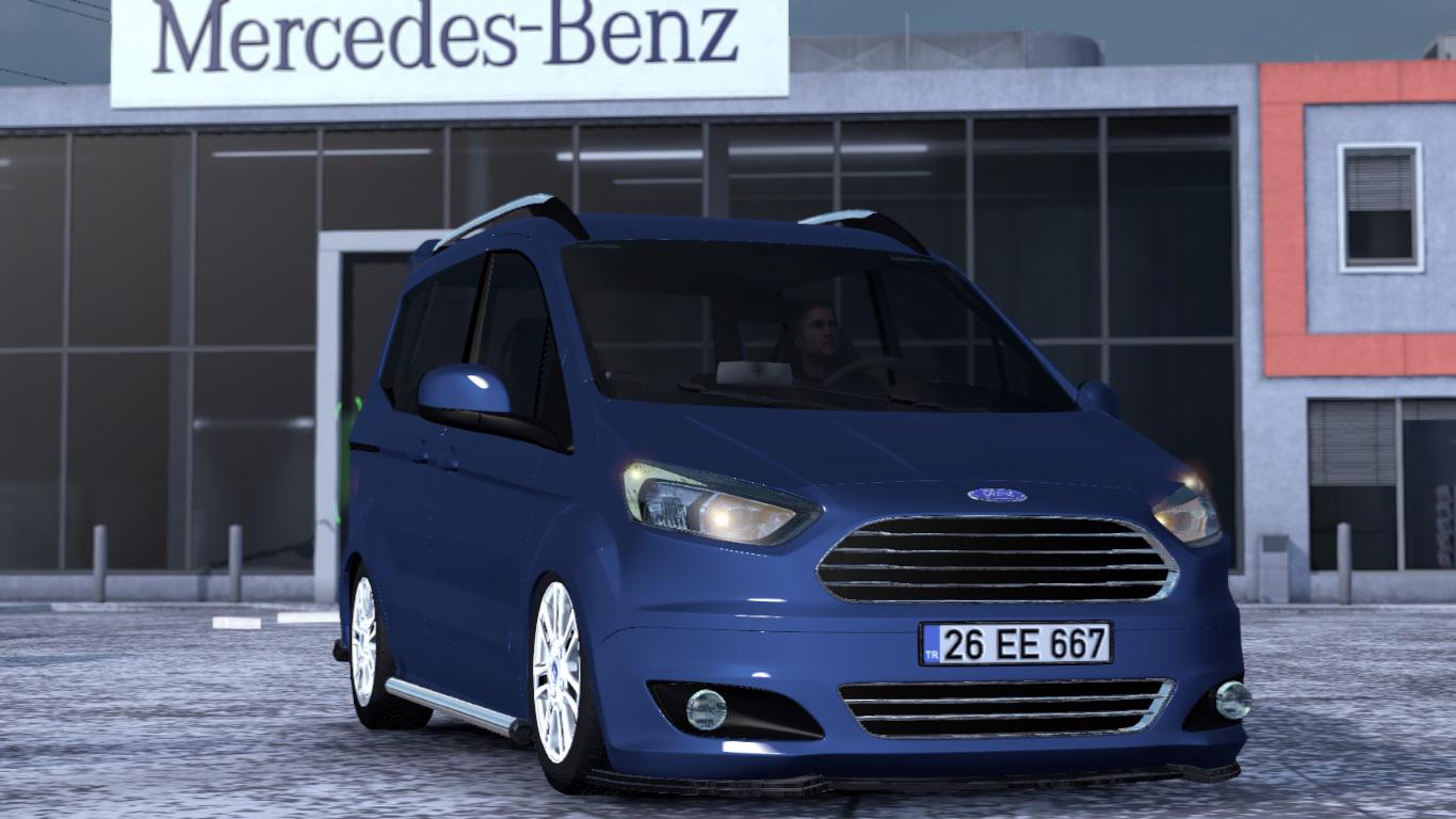 ETS2 - Ford Tourneo Courier V1R20 (1.36.x)