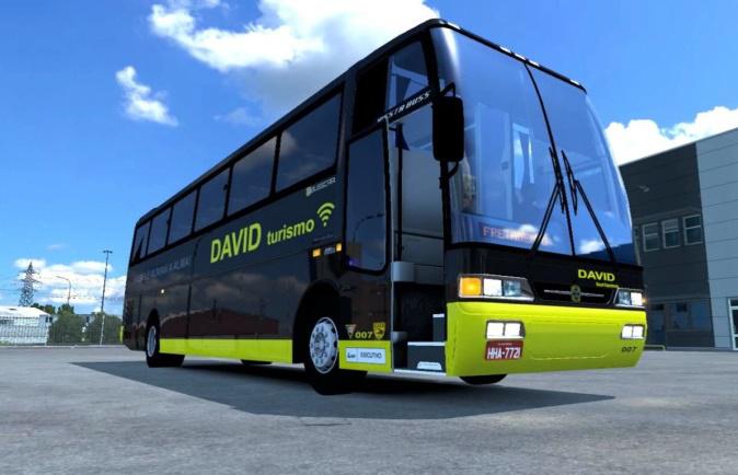 ETS2 - Mercedes-Benz Busscar Vissta 99 (1.39.x)