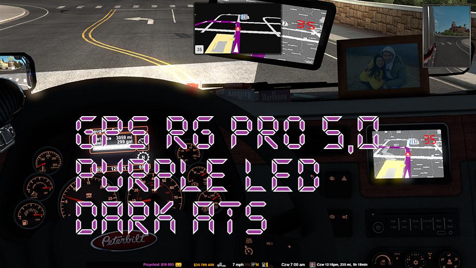 ATS - GPS RG Pro Purple Dark V5 (1.38.x)