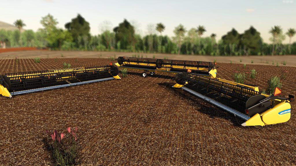 FS19 - New Holland / Case IH Drapper V1.0