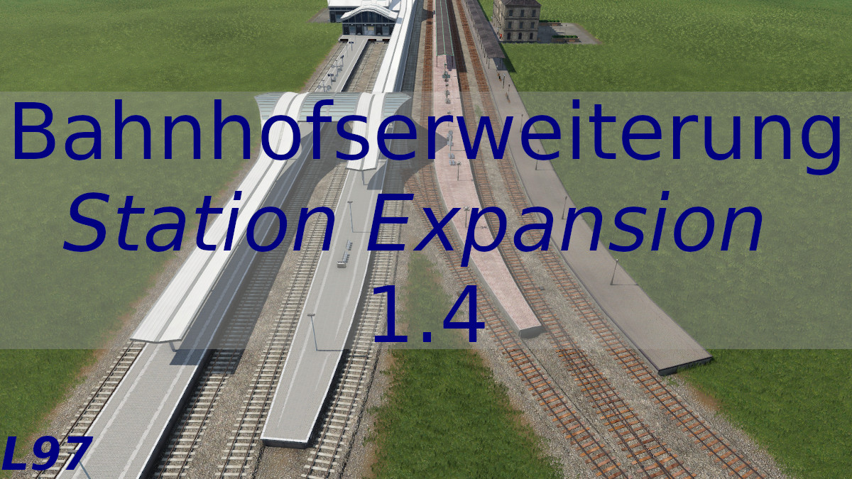 Transport Fever 2 - Station Expansion