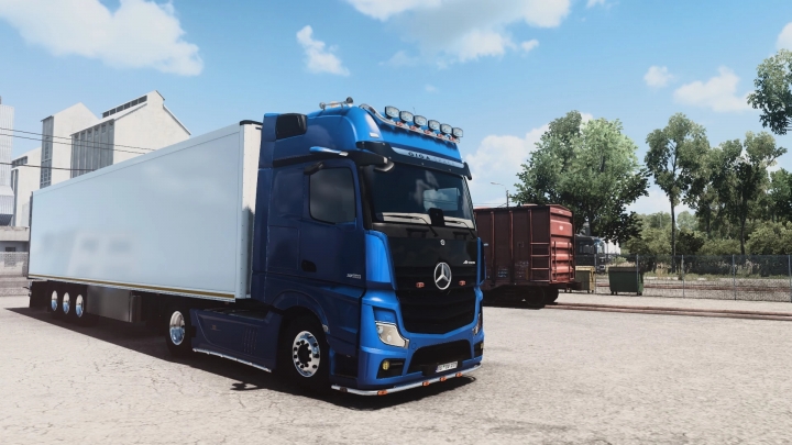 ETS2 - High Quality Reshade (1.40.x) | Euro Truck Simulator 2 | Mods.club