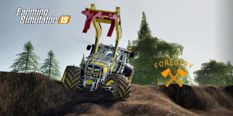 FS19 - Deutz TTV Forestry Tractor V2.0