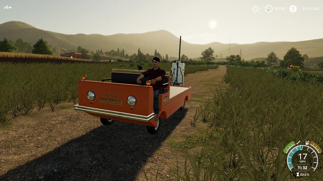 FS19 - Ok Utilitizer - Utility Vehicle V1.0