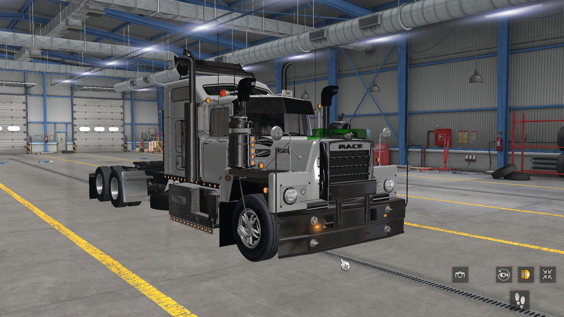 ATS - Mack R 1973 Truck V1.0 (1.39.x)