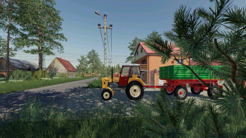 FS19 - Sandomierskie Okolice Map V1.0