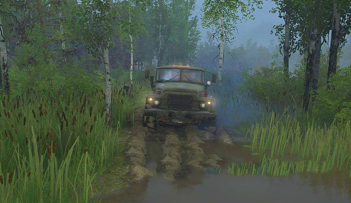 Spintires:Mudrunner - Long Road Map V1.0