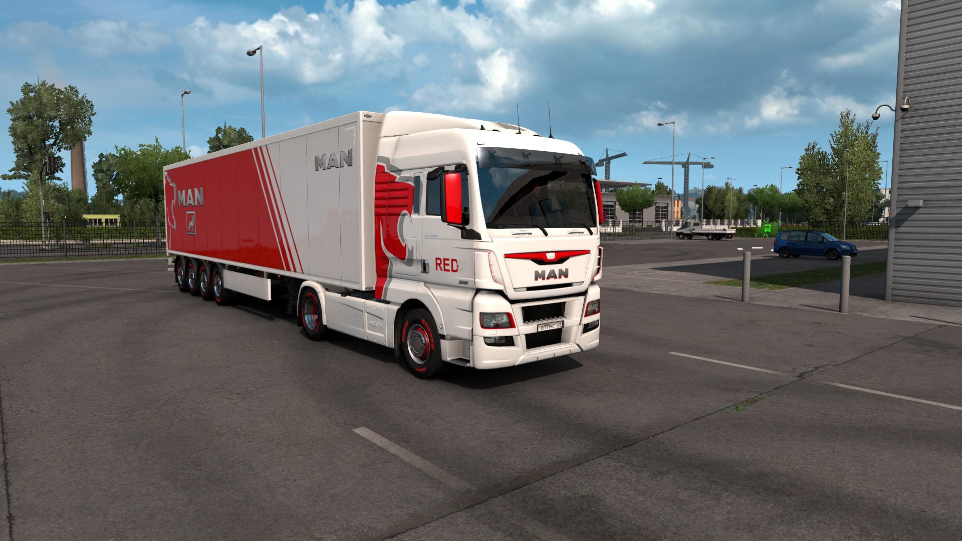 ETS2 - Man Lion Combo Skin V1.0 (1.39.x) | Euro Truck Simulator 2