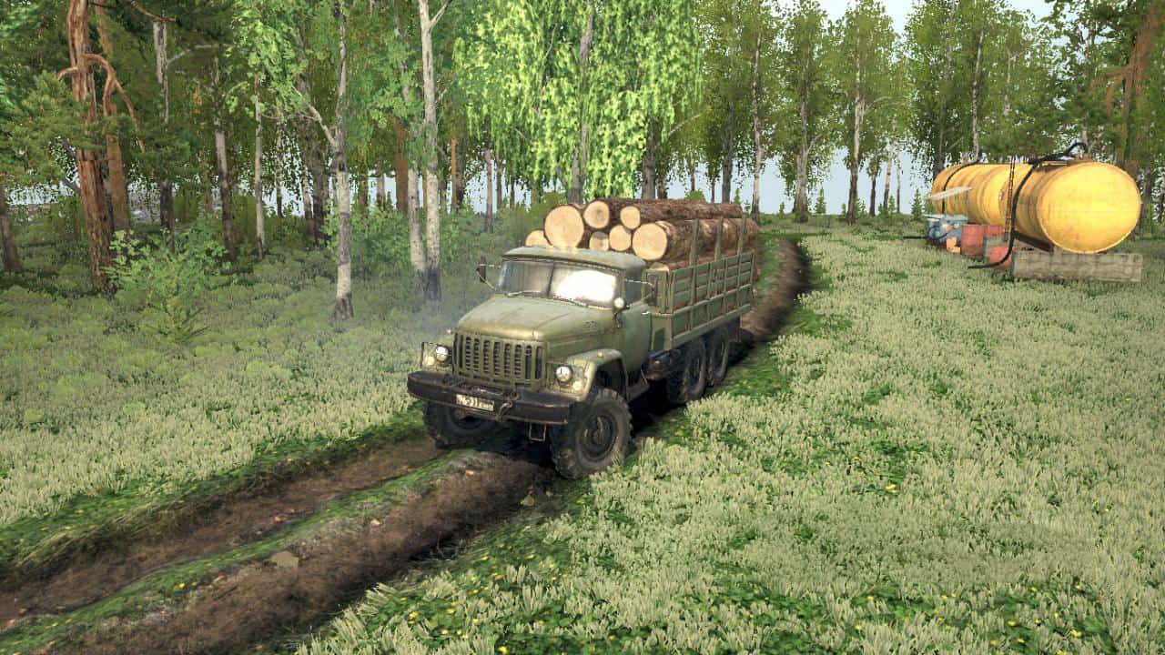 Spintires:Mudrunner - 13 Islets Map V1