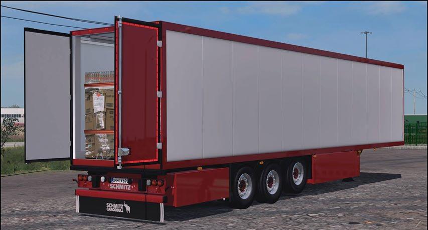 ETS2 - Schmitz Trailer Pack (1.35.X)